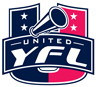 UYFL Cheer logo